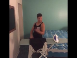 Corey scherer | doing chores while listening to your favorite song