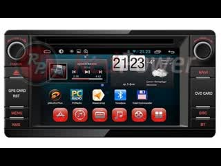 Штатная магнитола mitsubishi android redpower 18239 carpad3