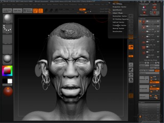 Gnomon sculpting wrinkles in zbrush 11