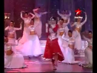 Shilpa shetty mujra dance on star plus tv show