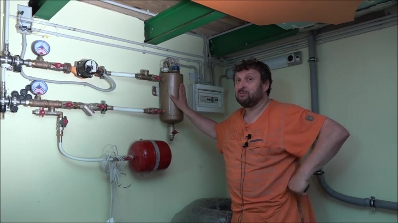 Отопление дома без газа дешево