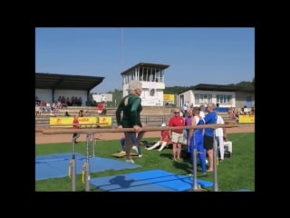 Amazing 91 year old gymnast johanna quaas