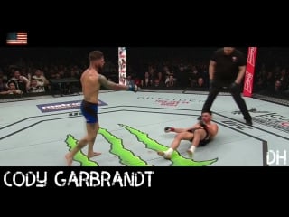 Cody garbrandt highlights 2017 || "victory is in my veins"