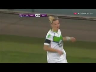 Alexandra popp puts wolfsburg 2