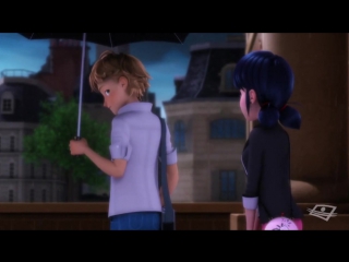 Дублированный отрывок "miraculous ladybug cœur de pierre"