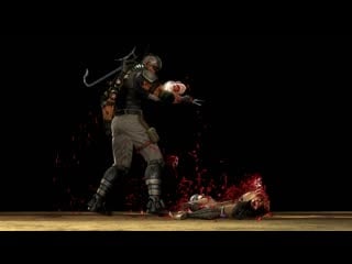 Mortal kombat komplete edition kabal vs sindel fatality