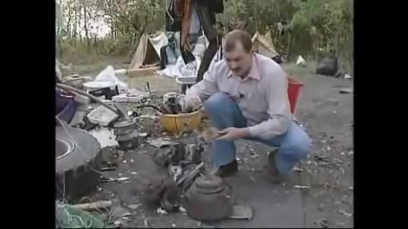 Бомжи на свалке живут лучше нас