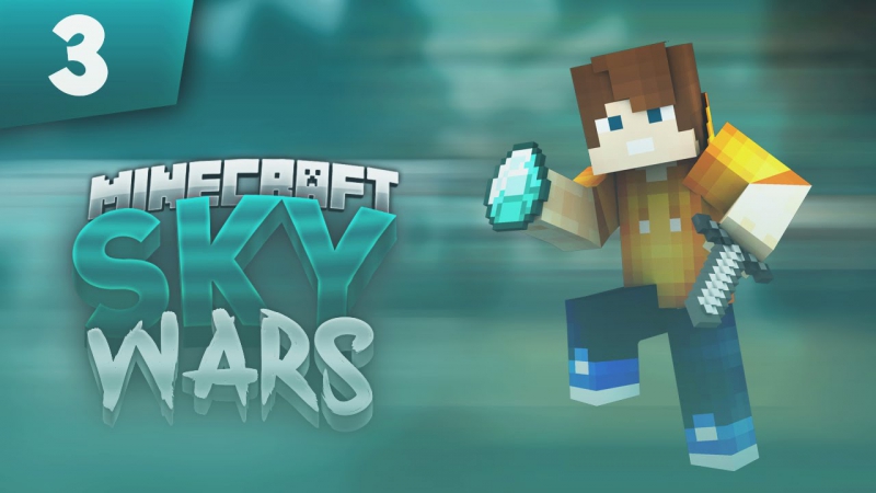 Skywars #3 потная каточка перед сном