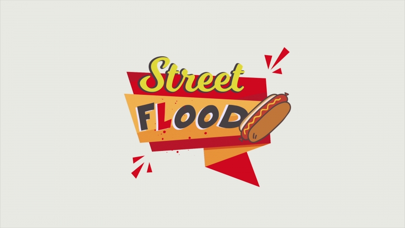 Flood porn video – Тизер street flood show