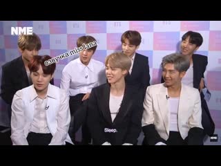 [озвучка miss lana] bts vs nme узнаём о bts больше