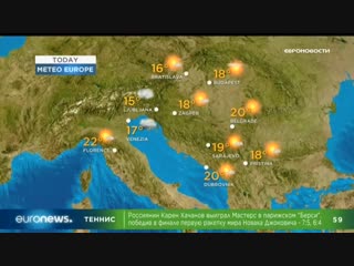 Euronews 05 11 2018 0300мск 0100цев