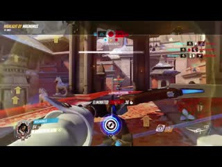 Just got back into playing hanzo after i mained hitscan for a while i surprised myself, looks like i still got it