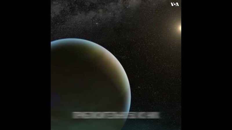 Наса продолжает поиск обитаемых планет