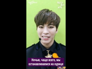 [rus sub] 170220 unnies that live at the broadcasting station bang unnie with vixx