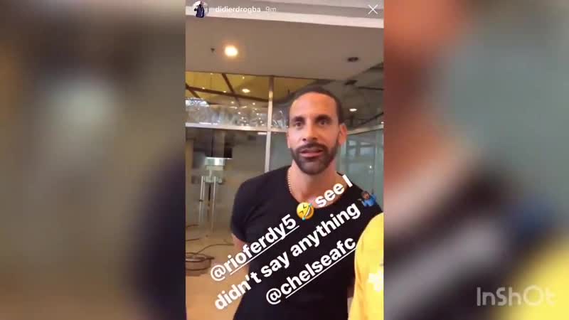 Rio ferdinand arguing frank lampard to take chelsea job cfc