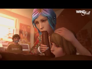 Maxine (max caulfield) x chloe price cuckold; bbc; blacked; oral sex; minet; blowjob; 3d sex porno hentai; [life is strange]