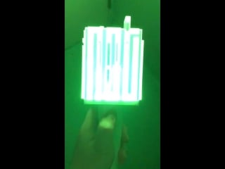 [fancam] nct's official lightstick