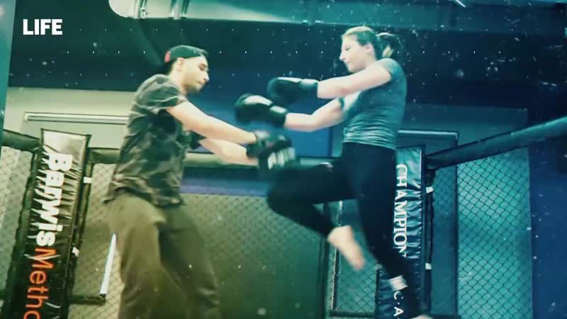 Боец ufc лиана джоджуа