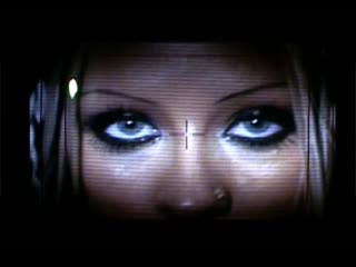 Christina aguilera mtv making the video "dirrty" 2002