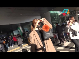 [fancam] 161211 n4 back to korea