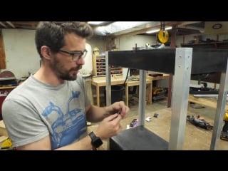 How to make a larger vacuum former/ вакуумная формоа