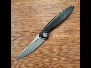 Super sharp and smooth operation kubey kb2103b folding knife 6al4v titanium handle cpm 20cv blade