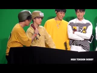 190511 어색한 한국어ㅋㅋ 바비 bobby