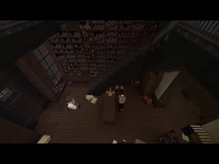 Minecraft school of witchcraft and wizardry gameplay trailer