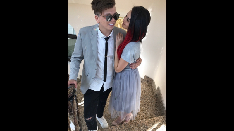 Гульназ асаева&amp;elvin grey