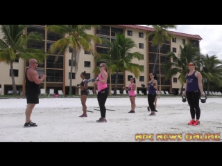 Beach camp florida ( bikini fitness бикини бразильская brasil фитнесс фитоняшки сиськи попка тверк мамка секс )