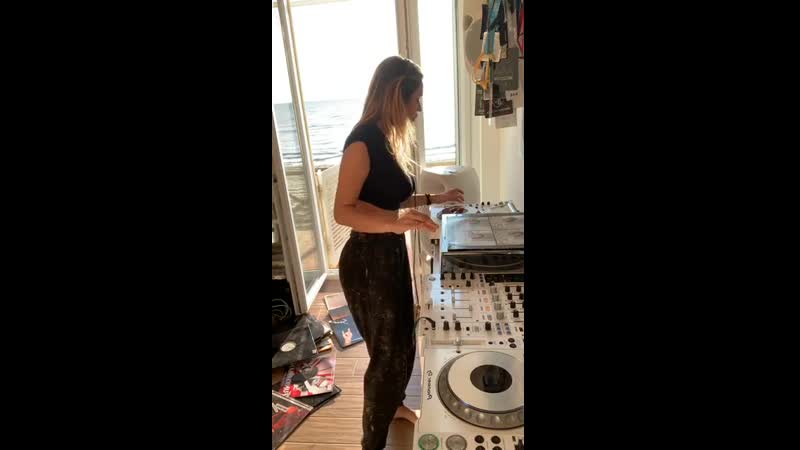 Deborah de luca live from my home preview new album 2020 04 03