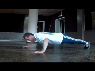 Powermove workout • slider и twisty