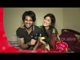 Lakhan gives poonam a teddy teddy day valentines week special