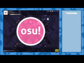 Пробую юзать графический планшет в osu