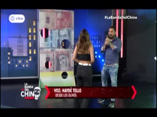 Ximena palomino cielo torres y nikko ponce jugando en secuencia ganale al chno