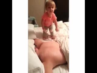 Dad reflexes never sleep