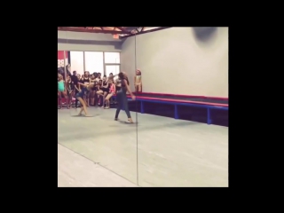 Maddie ziegler & madison cubbage hip hop combo