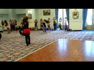 Lia verra ws lesson ldb greece belly dance festival 2014 χορόσ τησ κοιλιάσ μ 23997