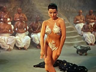 Debra paget, the indian tomb, snake dance sexy erotic seduction hd nurrpgrvsaa