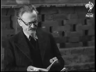 Leon trotsky speaking in english 1930s