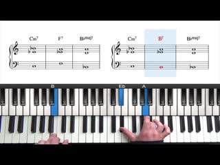 Pianogroove lesson 1 tritone substitution