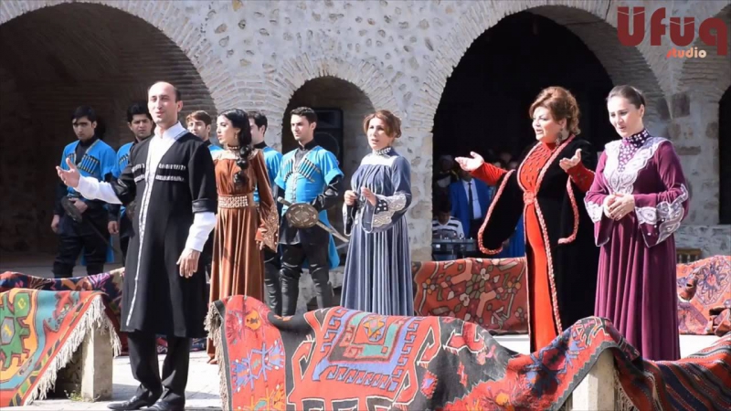 Дагвияр ансамбль сувар, шеки 2015 şəki горцы