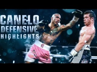 Canelo defensive highlights