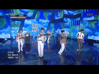 Theeastlight love flutters @ music bank 180601