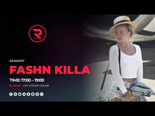 R sound black studio | fashn killa