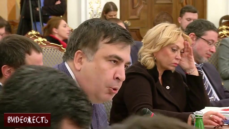 Аваков против саакашвили © видеожесть