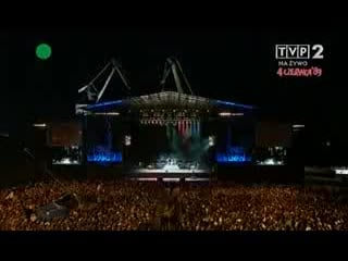 Scorpions blackout live in gdańsk