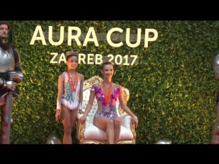 //the queen of rhythmic gymnastics//(«aura cup», zagreb, croatia )