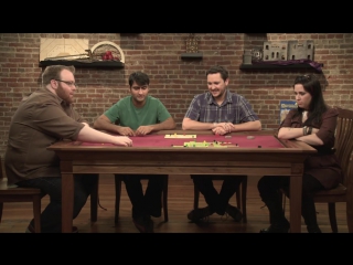 Tabletop extended carcassonne (jesse cox, wil wheaton, nika harper, kumail nanjiani)