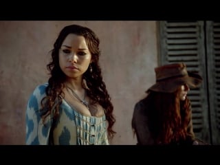 Jessica parker kennedy sexy black sails (2015) s02e05